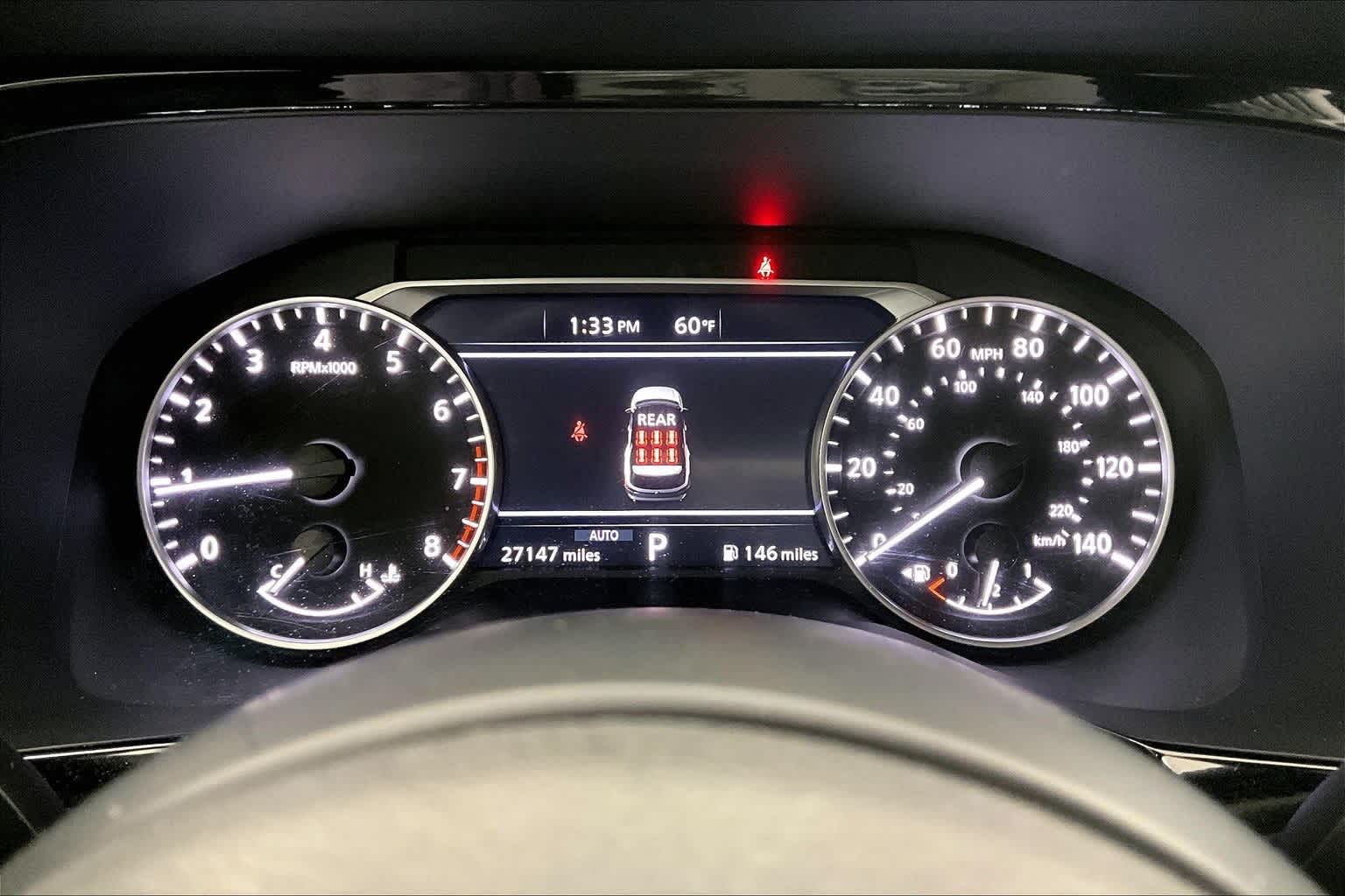 2025 Nissan Pathfinder SV