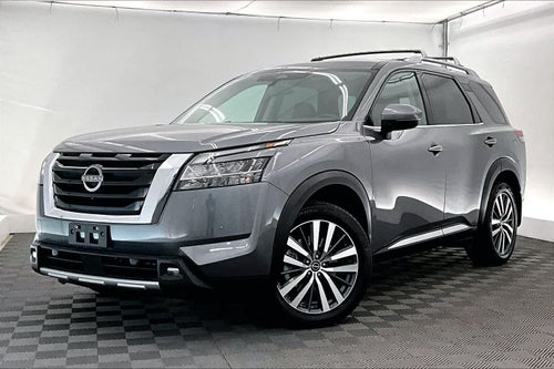 2022 Nissan Pathfinder Platinum