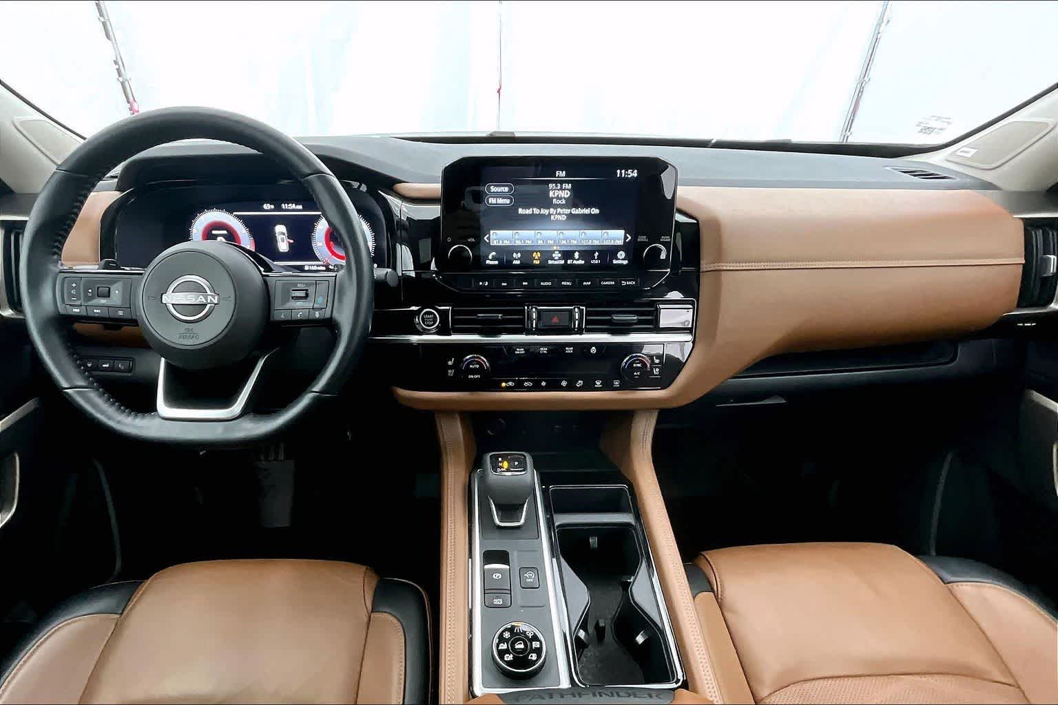 2022 Nissan Pathfinder Platinum