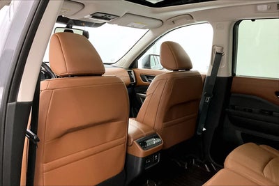 2022 Nissan Pathfinder Platinum