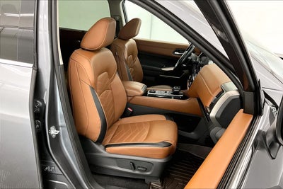 2022 Nissan Pathfinder Platinum