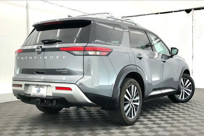 2022 Nissan Pathfinder Platinum