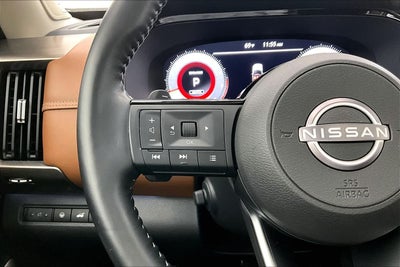 2022 Nissan Pathfinder Platinum