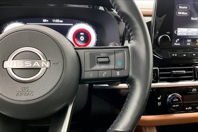 2022 Nissan Pathfinder Platinum
