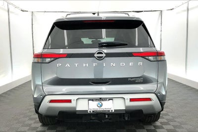 2022 Nissan Pathfinder Platinum