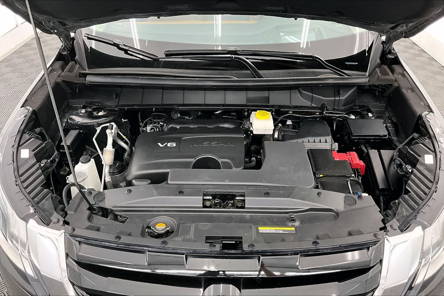 2022 Nissan Pathfinder Platinum