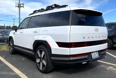 2025 Hyundai Santa Fe Limited