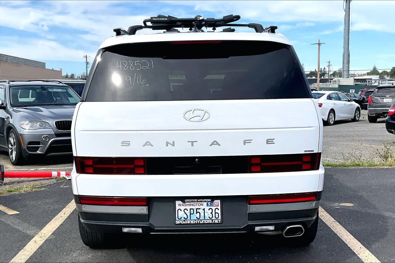 2025 Hyundai Santa Fe Limited