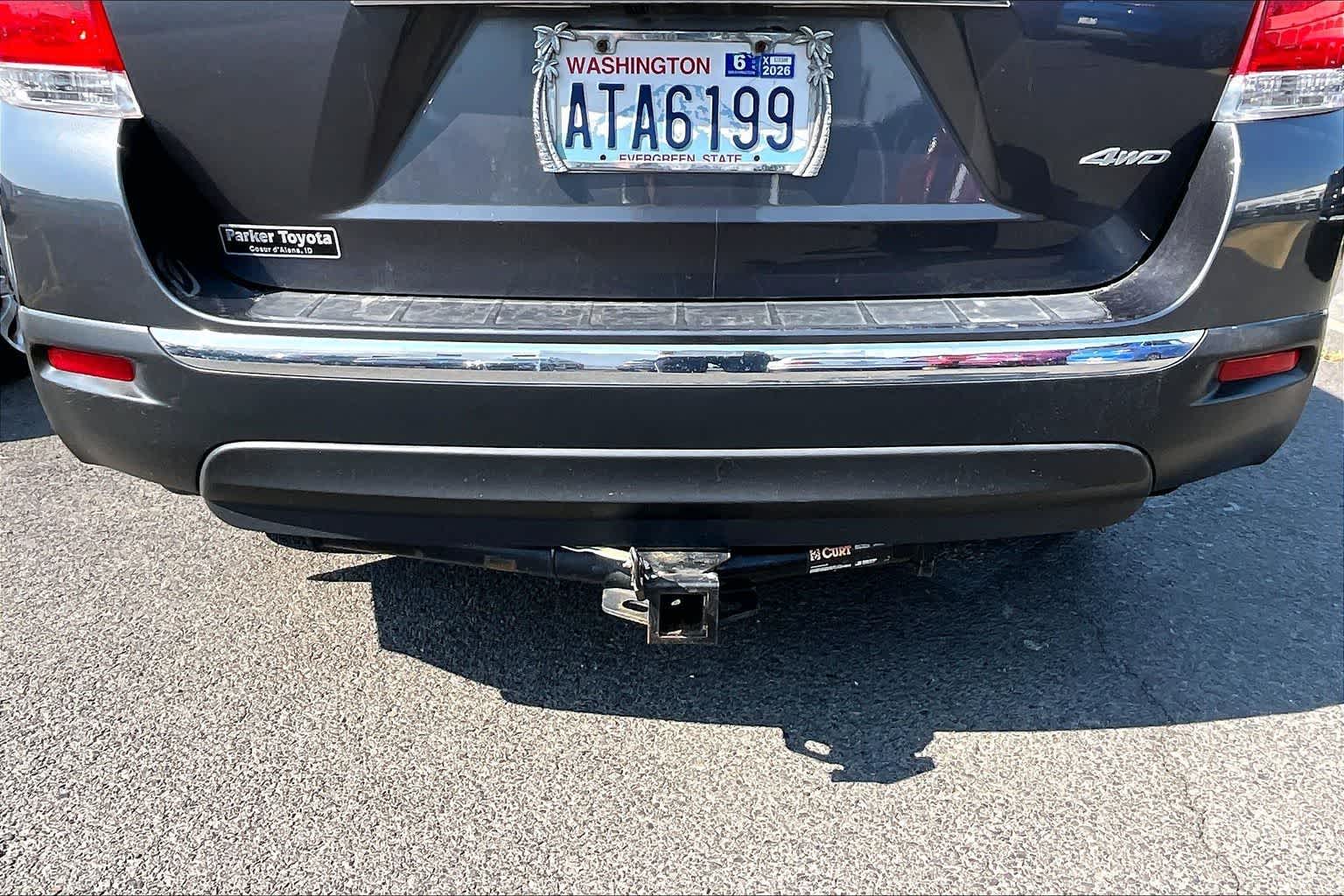 2012 Toyota Highlander SE