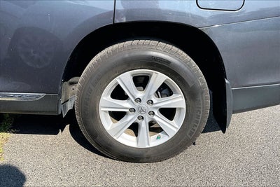 2012 Toyota Highlander SE