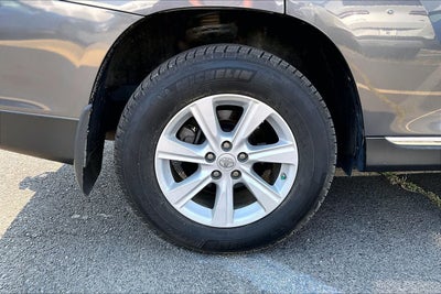 2012 Toyota Highlander SE