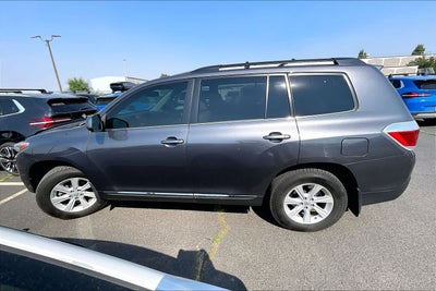 2012 Toyota Highlander SE
