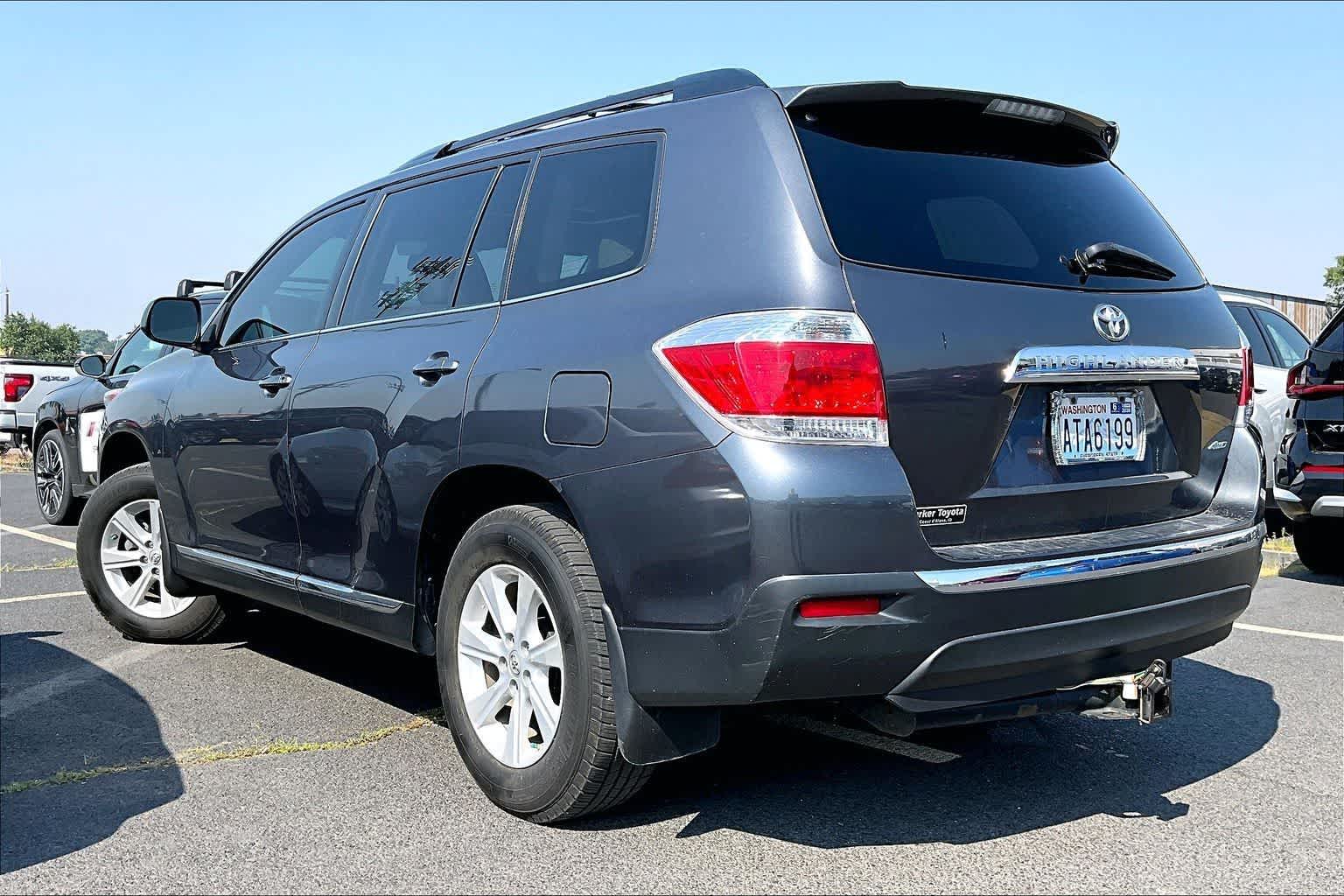 2012 Toyota Highlander SE