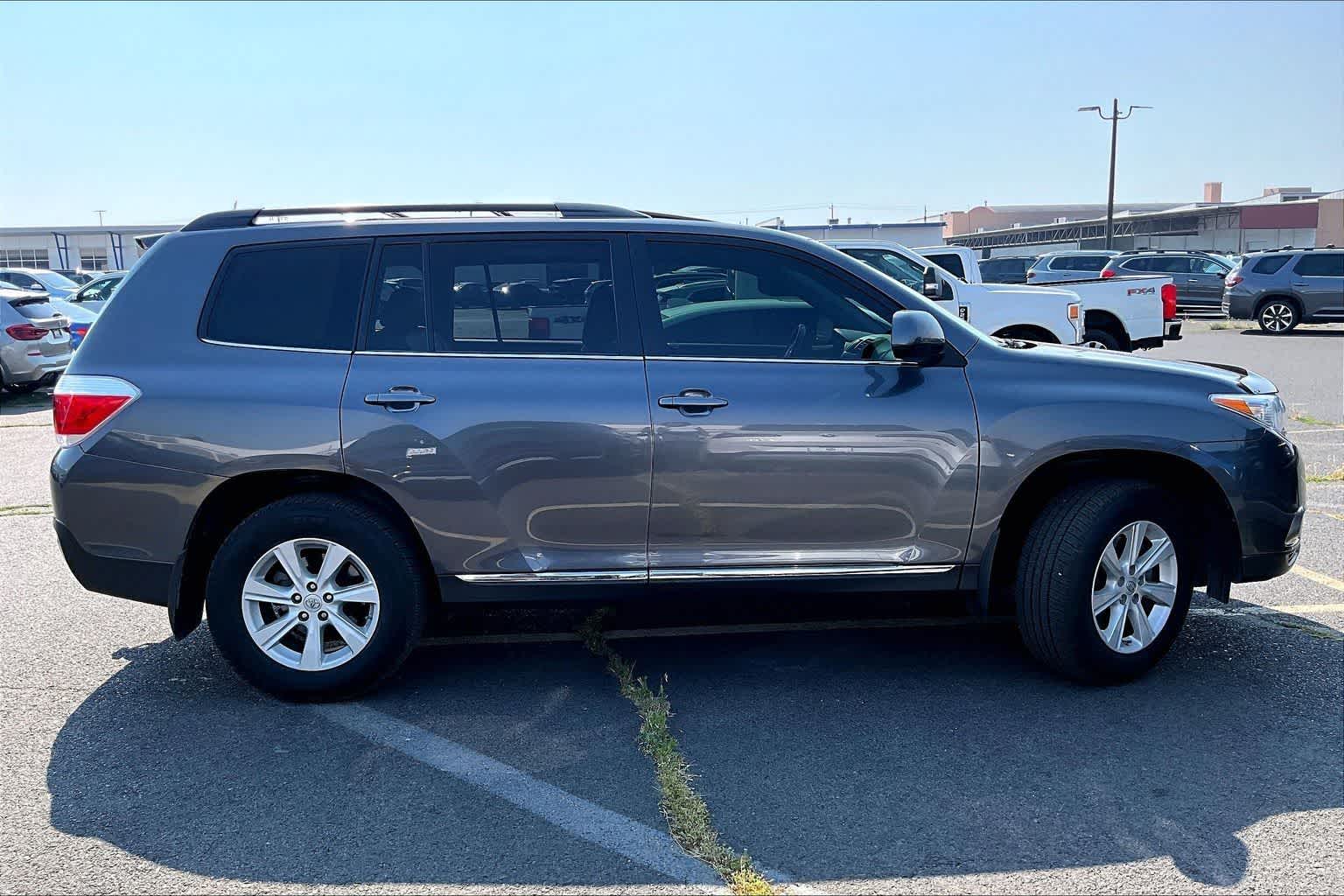 2012 Toyota Highlander SE