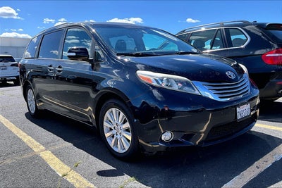 2015 Toyota Sienna Ltd Premium