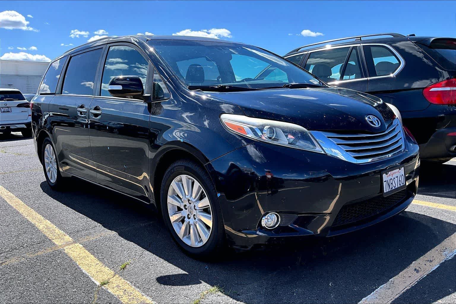 2015 Toyota Sienna Ltd Premium