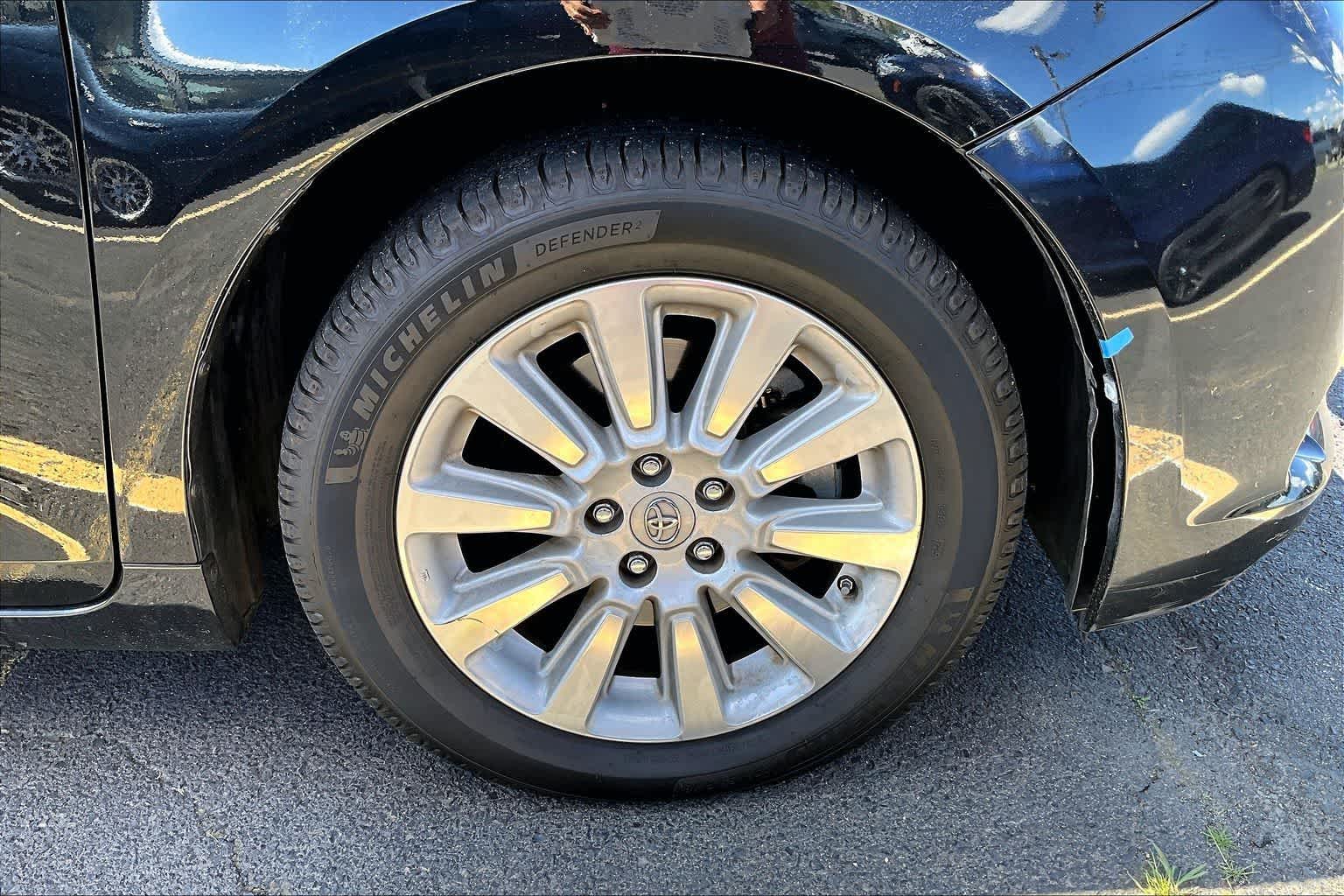2015 Toyota Sienna Ltd Premium
