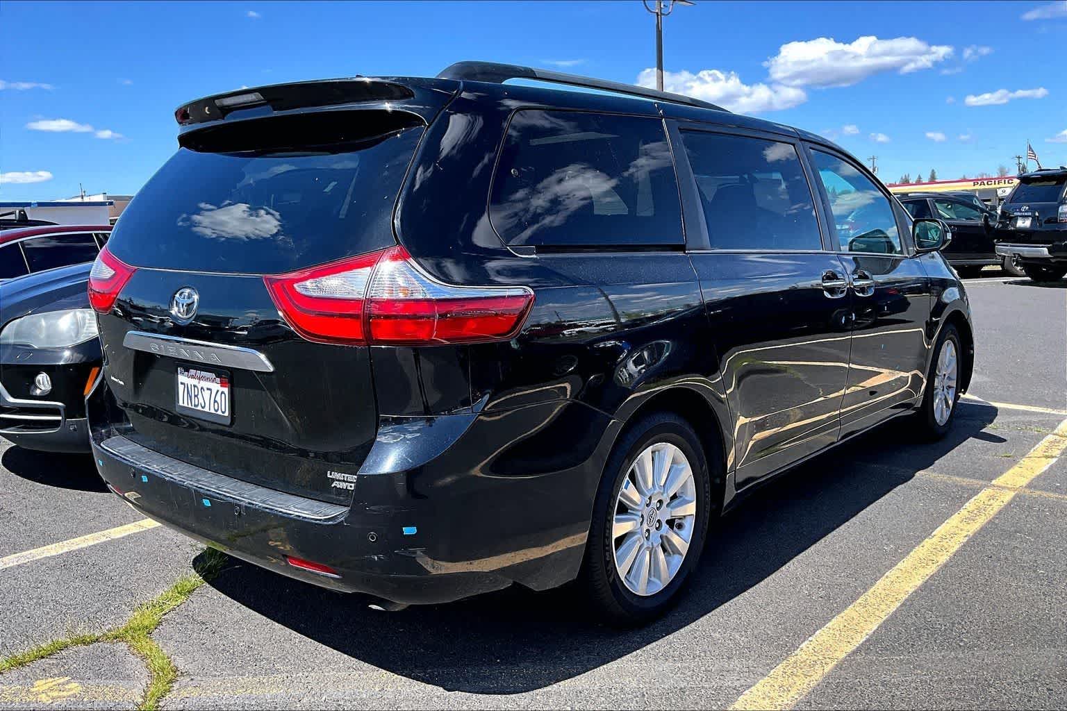 2015 Toyota Sienna Ltd Premium
