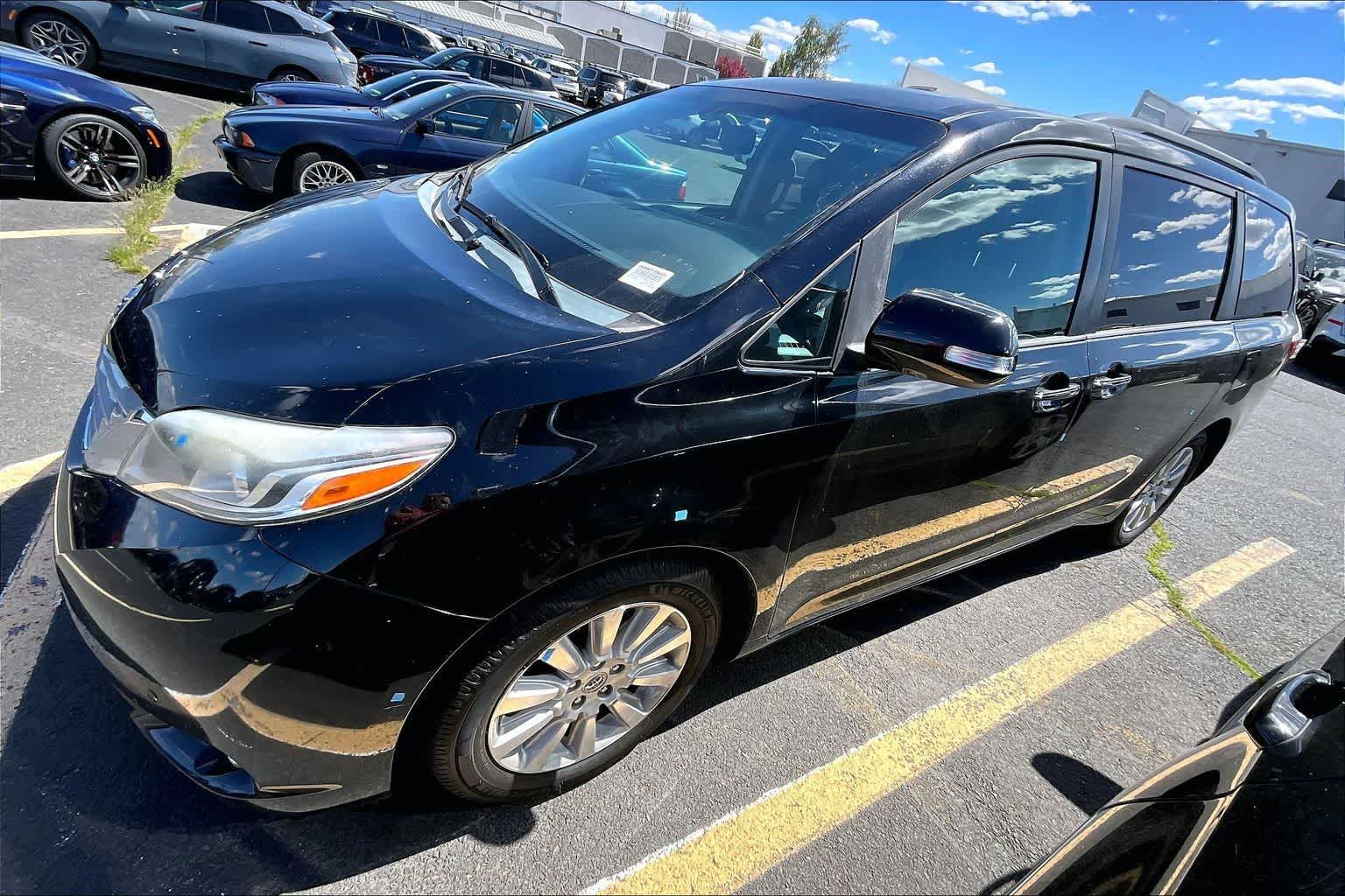 2015 Toyota Sienna Ltd Premium