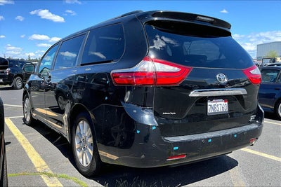 2015 Toyota Sienna Ltd Premium