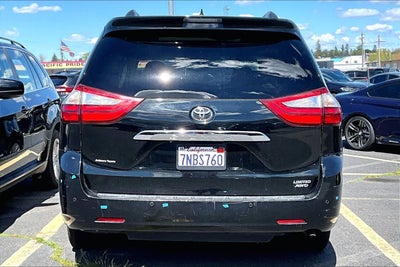2015 Toyota Sienna Ltd Premium