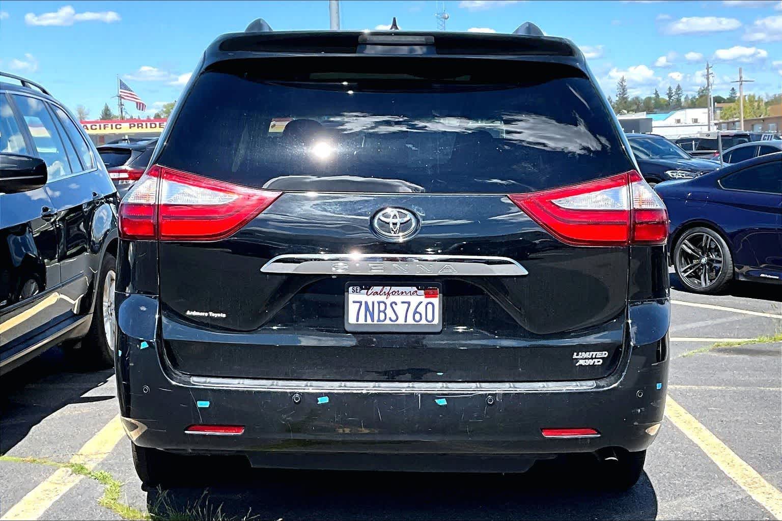 2015 Toyota Sienna Ltd Premium