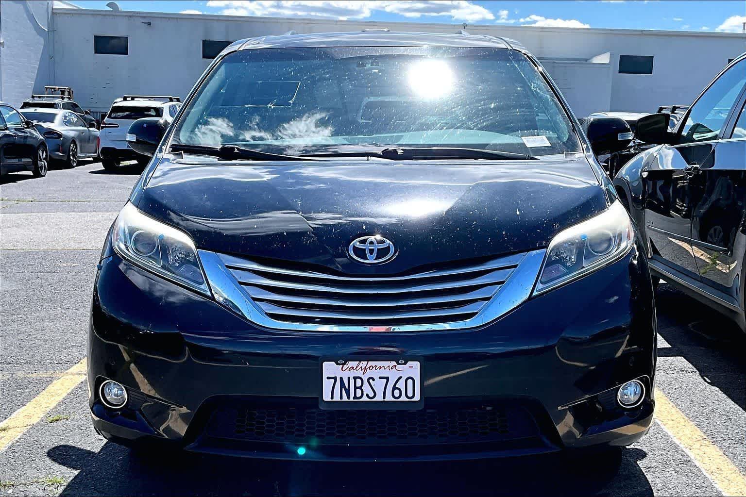 2015 Toyota Sienna Ltd Premium