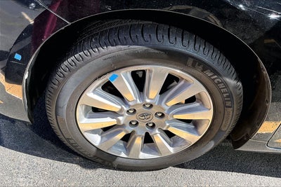 2015 Toyota Sienna Ltd Premium