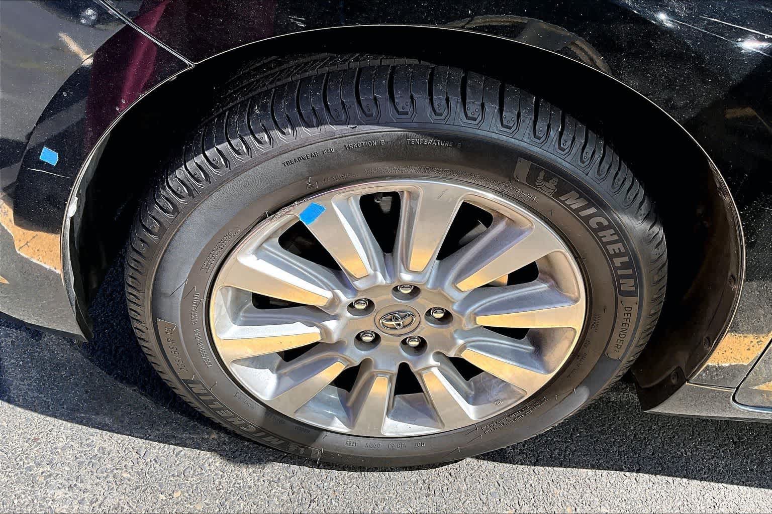 2015 Toyota Sienna Ltd Premium