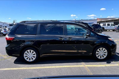 2015 Toyota Sienna Ltd Premium
