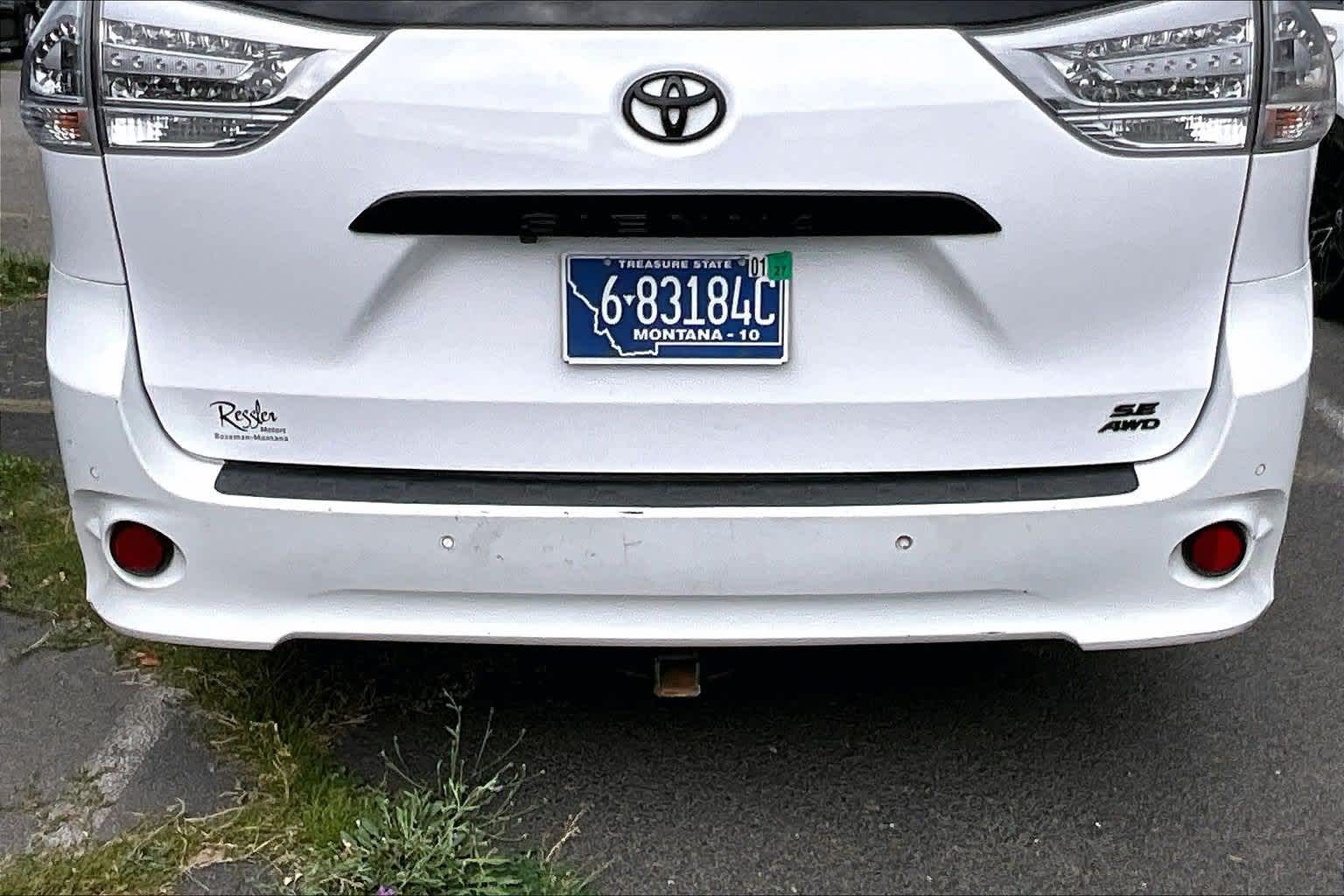 2020 Toyota Sienna SE
