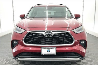 2022 Toyota Highlander Platinum