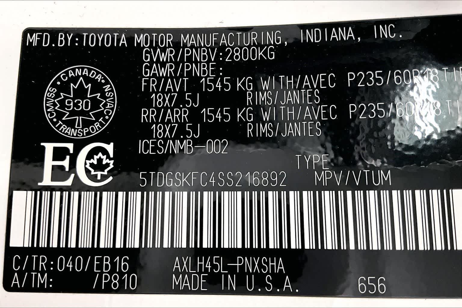 2025 Toyota Sienna XSE