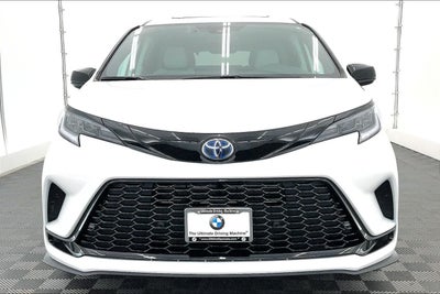 2025 Toyota Sienna XSE
