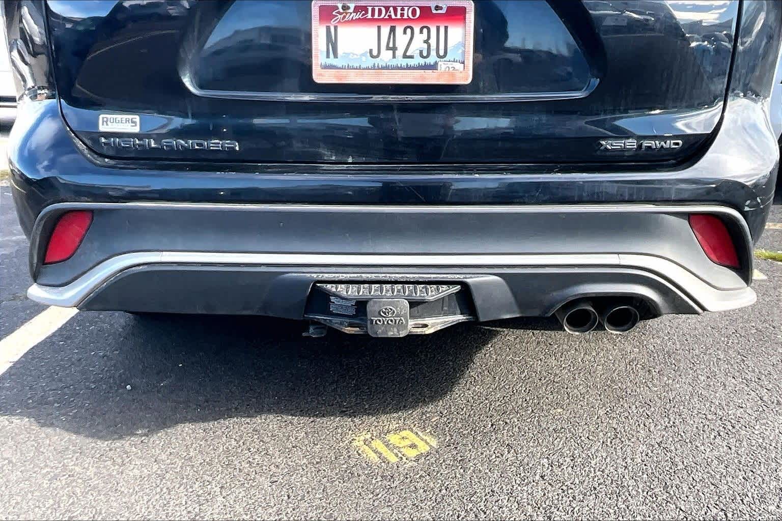 2022 Toyota Highlander XSE