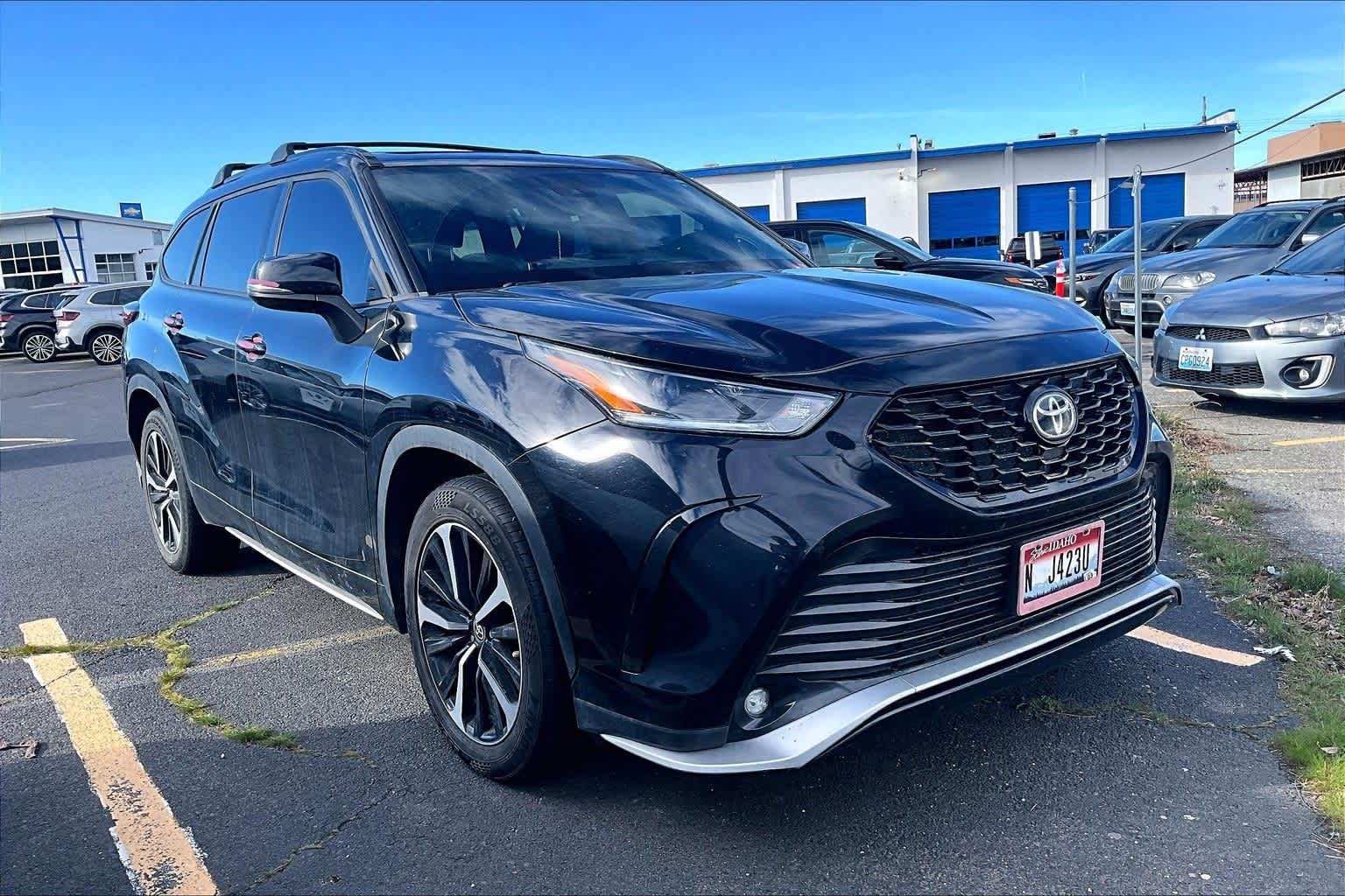 2022 Toyota Highlander XSE