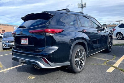 2022 Toyota Highlander XSE