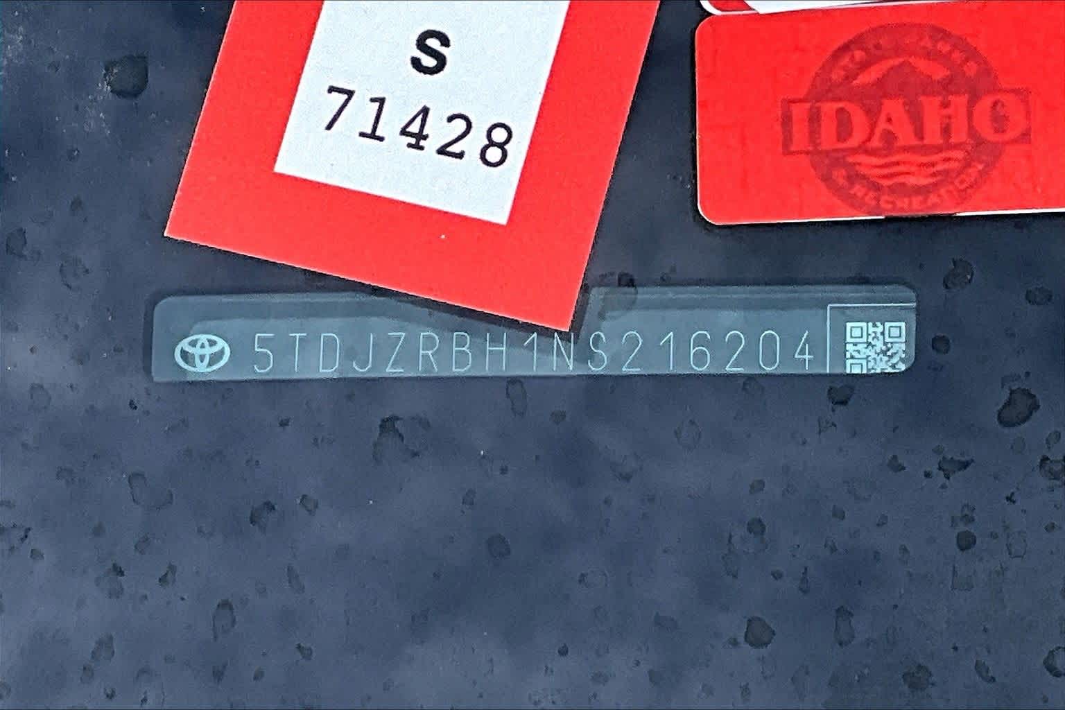 2022 Toyota Highlander XSE