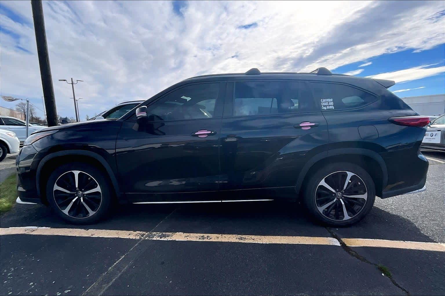 2022 Toyota Highlander XSE