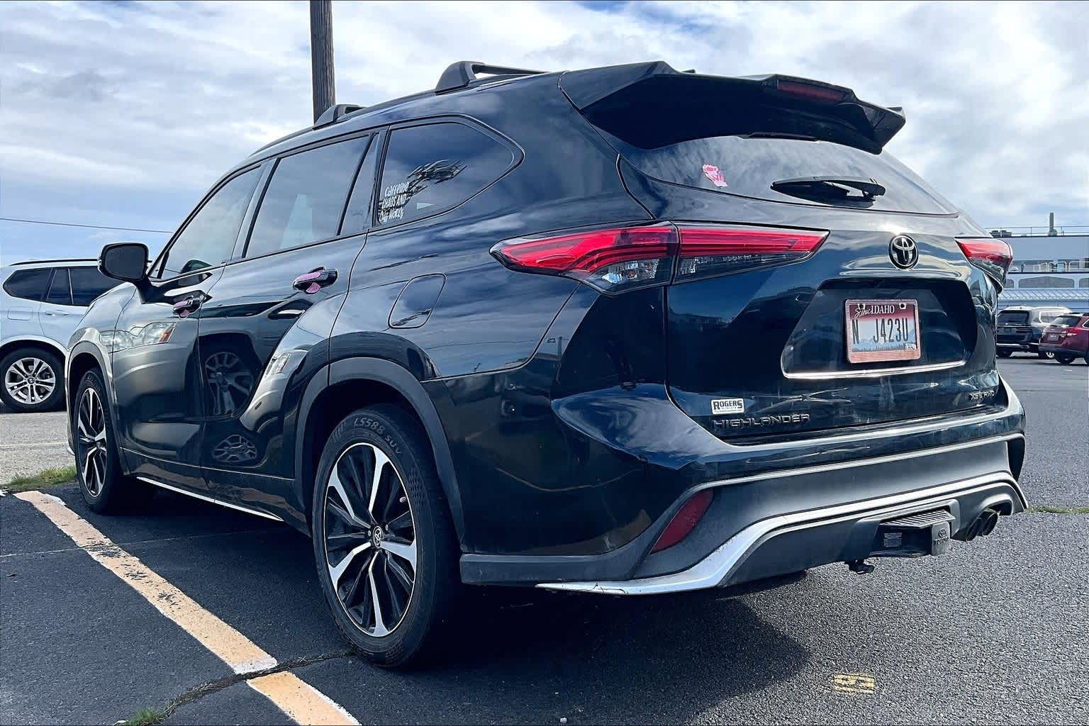 2022 Toyota Highlander XSE
