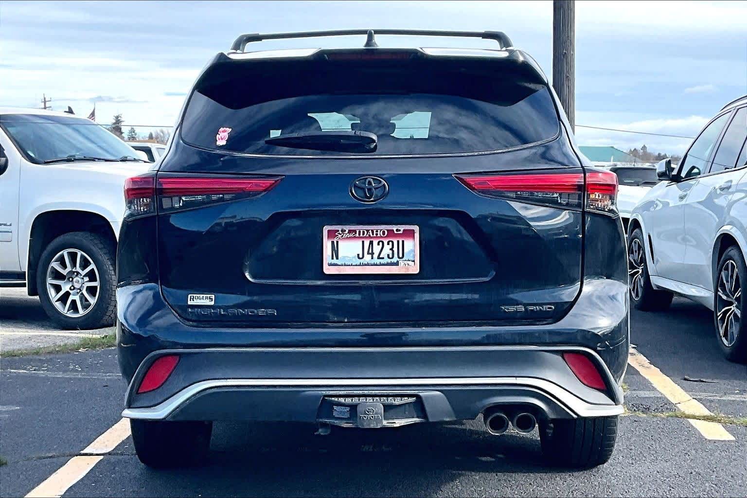 2022 Toyota Highlander XSE