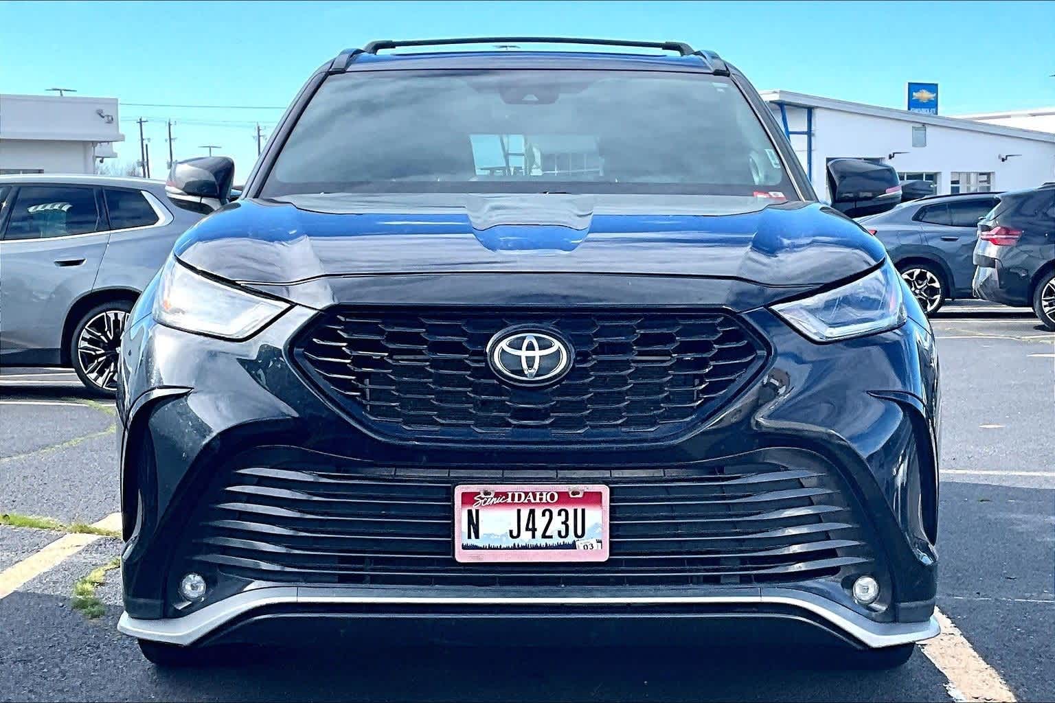 2022 Toyota Highlander XSE