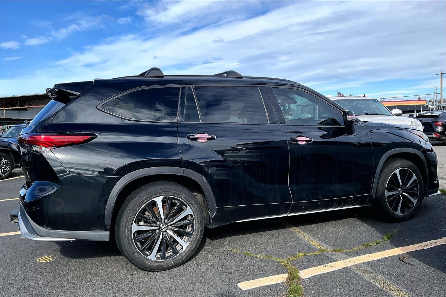 2022 Toyota Highlander XSE