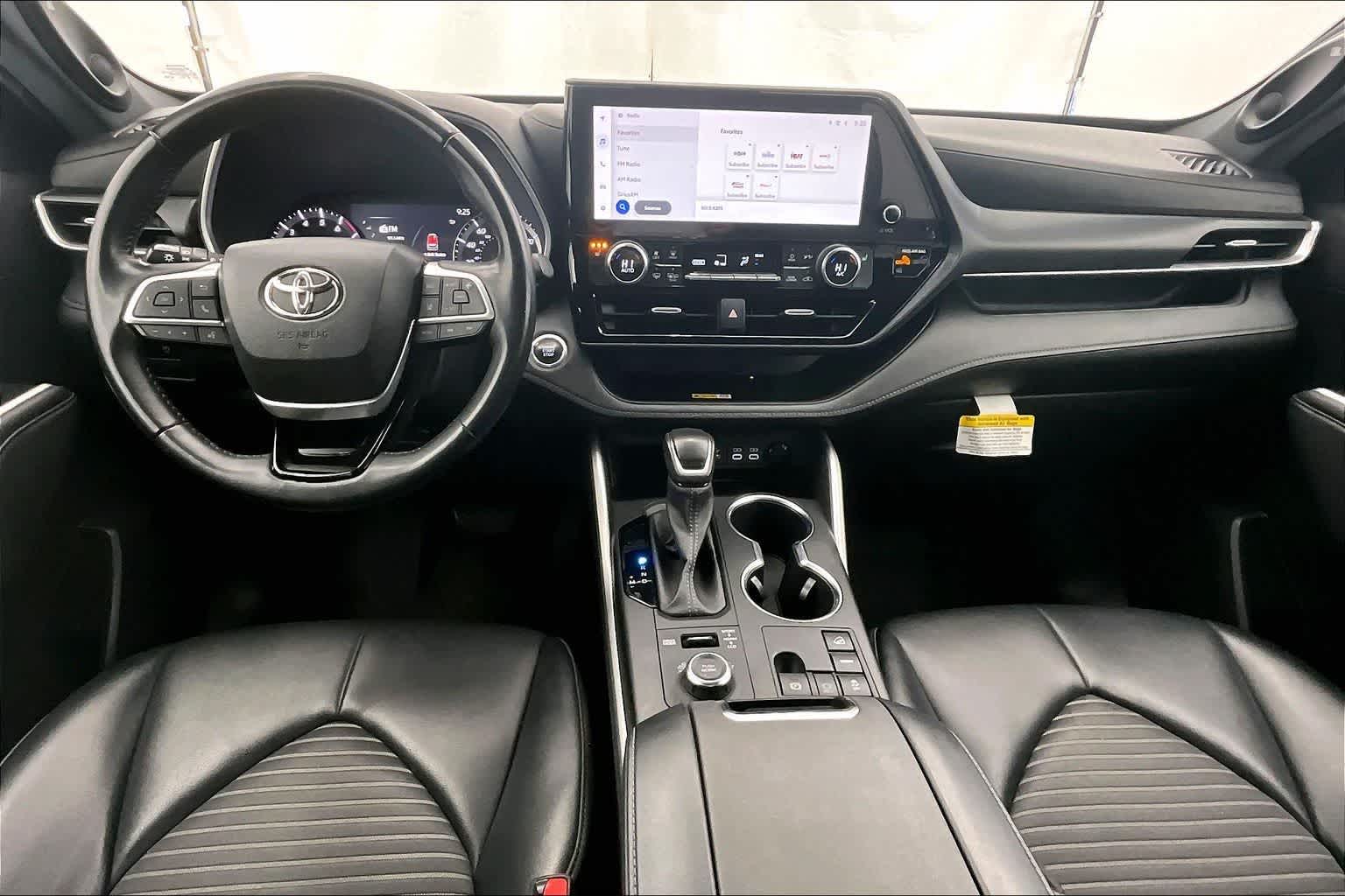 2023 Toyota Highlander XSE