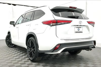 2023 Toyota Highlander XSE