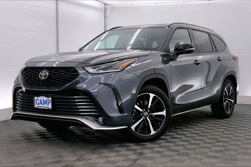 2021 Toyota Highlander XSE
