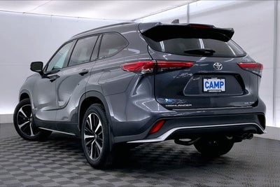 2021 Toyota Highlander XSE