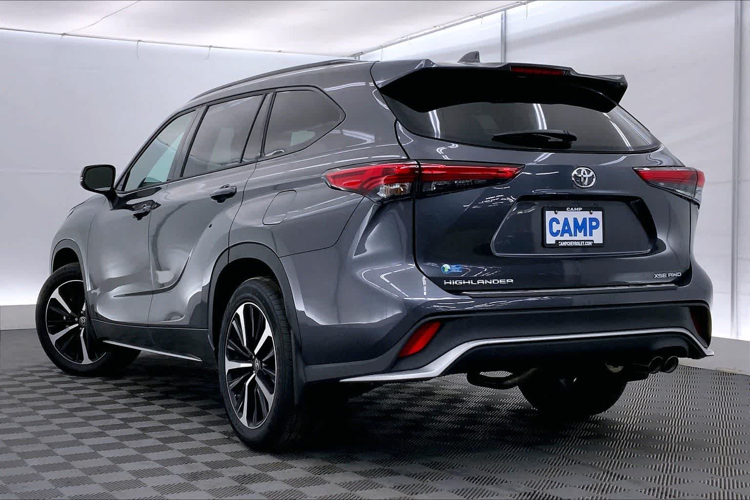 2021 Toyota Highlander XSE