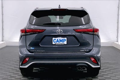 2021 Toyota Highlander XSE