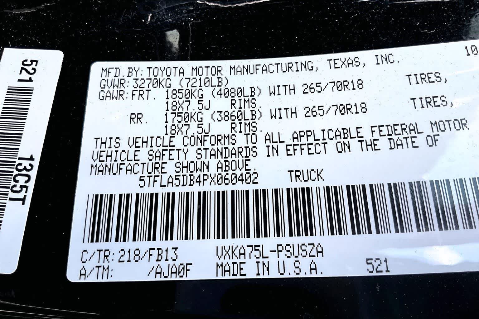2023 Toyota Tundra SR5